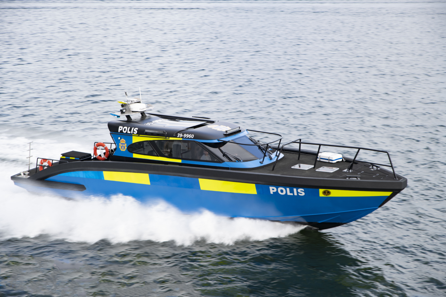Polisens nya Båt